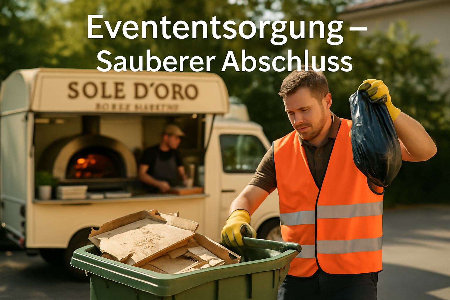 Professionelles foto zum