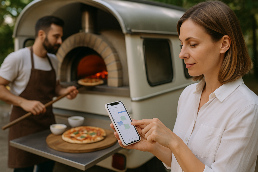 Flexible Buchung und unkomplizierte Organisation