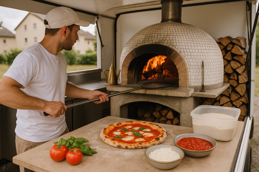 Original italienische Pizza