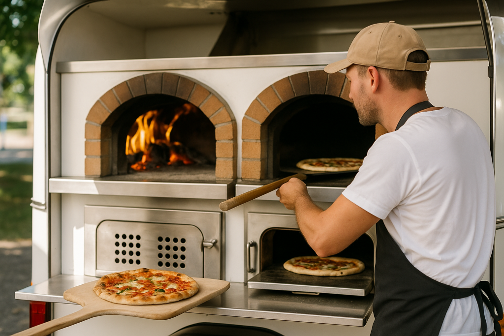 Kurze Wartezeiten durch Doppel-Ofen-System