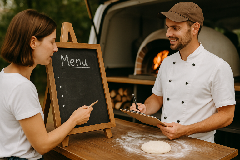 Individuelle MenĂĽgestaltung und SonderwĂĽnsche