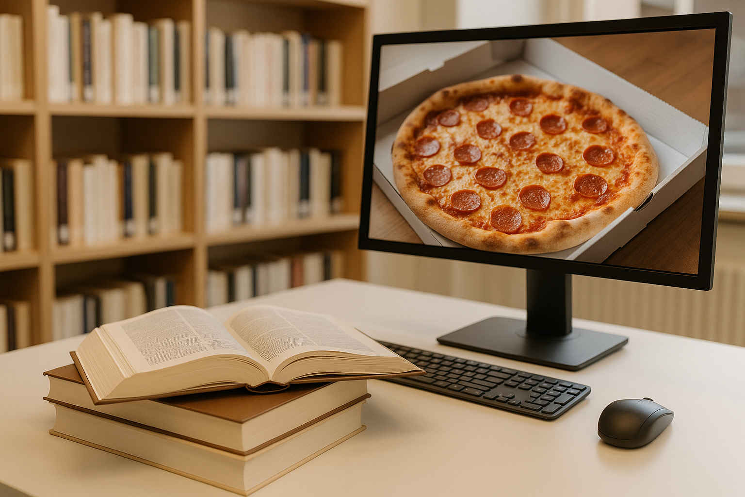 Professionelles wissensfoto fachbuecher